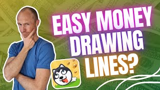 Crazy Dog App Review – Easy Money Drawing Lines? (Real Truth) screenshot 4