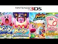 Kirby Games for 3DS