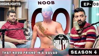 That noob friend in Every Squad  || Kshitiz Kc || Utsab Sapkota