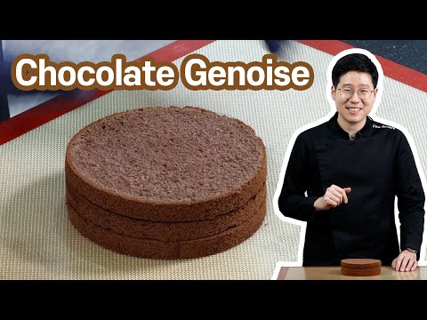 Foolproof Chocolate Genoise Recipe  Secrets, tips amp tricks  Pastry 101
