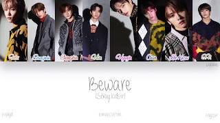 [HAN|ROM|ENG] Stray Kids (스트레이 키즈) - Beware (Grrr 총량의 법칙) (Color Coded Lyrics)