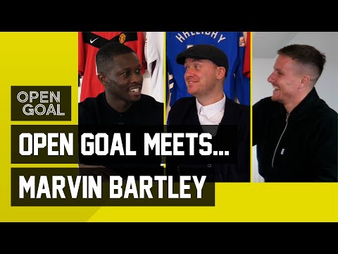 Marvin Bartley | Open Goal Meets...