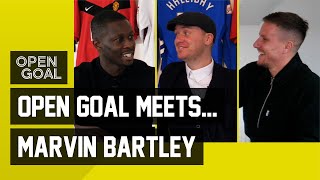 MARVIN BARTLEY | Open Goal Meets...