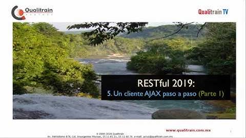 Cómo llamar a un API REST con Html, Css, JavaScript y XMLHttpRequest 1/5: GET simple