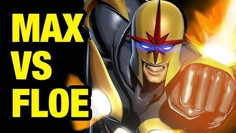 UMVC3: Max vs Floe Breakdown