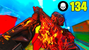 Modern Warfare 2 Shipment: Fire Iso Hemlock 134 Kill ASMR Nuke Gameplay (MW2 No Commentary COD)