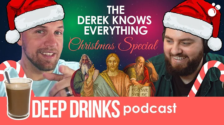 Q&A Christmas Special Stream with Derek Lambert | Deep Drinks Podcast
