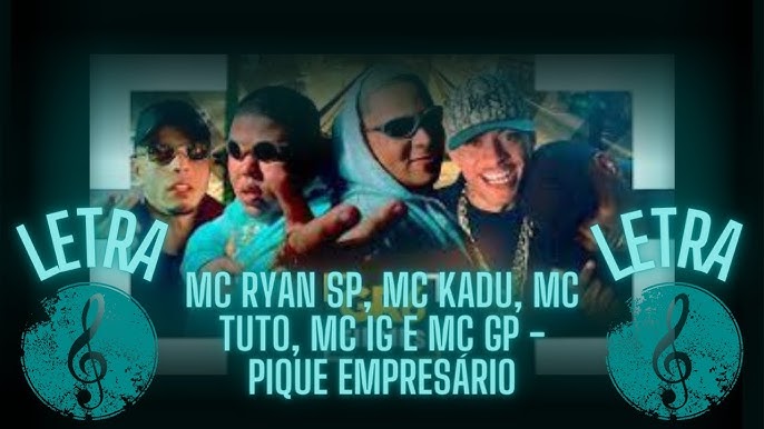 VOU JOGA BALA NESSE COPO - MC Ryan SP, Paiva, Kadu, IG, GP e Kanhoto (Web  Clipe) DJ Victor 