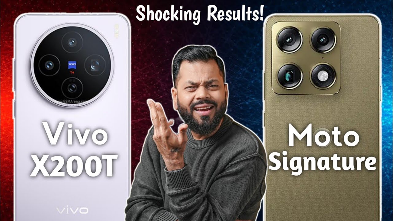 Vivo X200T Vs Motorola Signature 
