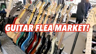 Guitar Flea Market #3 - January 2024