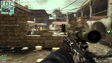 MW3 nice MSR streak
