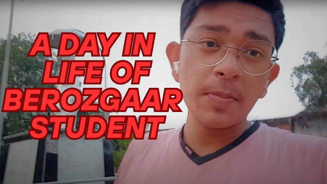 Day in a Life of Berozgar: Struggles & Realities ☠️🥱 #vlog #lifestyle ...