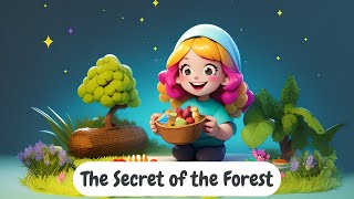 Improve Your English (The Secret of the Forest) English Listening Skills - Speaking Skills Everyday