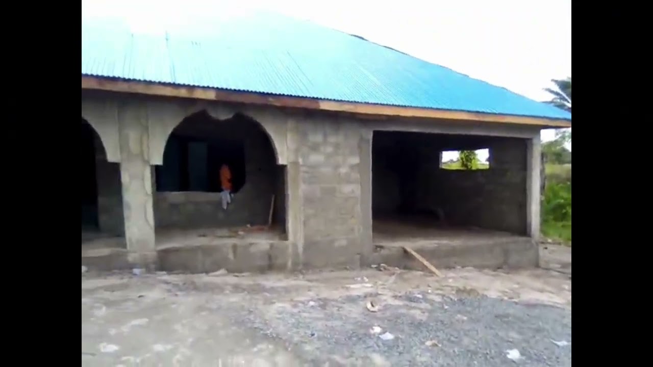 Building our house in Africa 