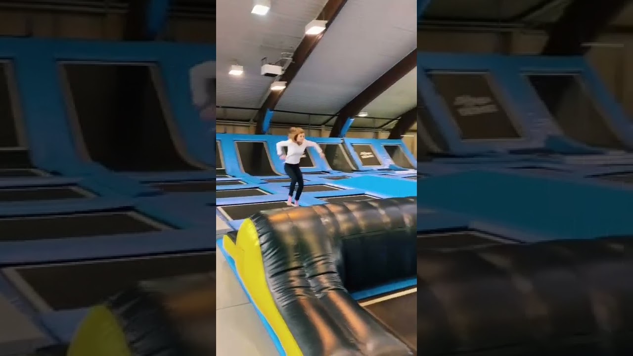 This is JUMP DOME Klagenfurt 🔥bester Trampolinpark ✅