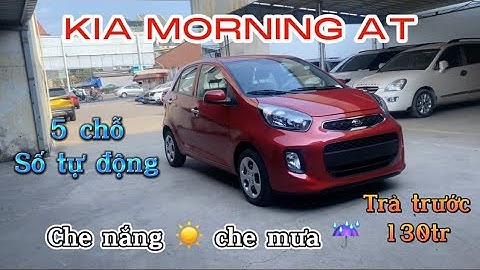 Đánh giá kia morning standard mt 2023 năm 2024