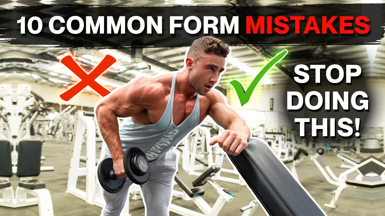 5 Common Gym Mistakes You Should Avoid in 2020 - F.I.T. Muscle & Joint