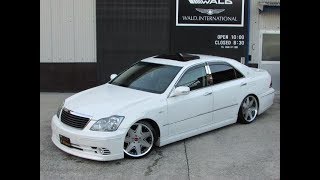 18クラウンアスリート 54万円 フルエアロ 車高調 マーベリック19aw Hid 04年 11万9千km 3000 Toyota カスタム例 18クラウンアスリート 54万円 フルエアロ 車高調 マーベリック19aw Hid 04年 11万9千km 3000 Toyota カスタム例