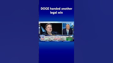 Federal judge rules in favor of DOGE: USAID will suffer spending, job cuts #shorts