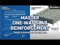 Structural Design #15 Master One Way Slab Reinforcement – Theory & Parametric Constraints #bim
