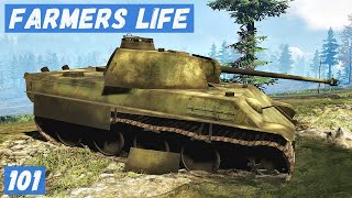 видео: Farmer's Life - Казимир подрывает ТАНК.  Новый коровник.  Продаю СВИНЕЙ # 101 картинка: Farmer's Life - Казимир подрывает ТАНК.  Новый коровник.  Продаю СВИНЕЙ # 101