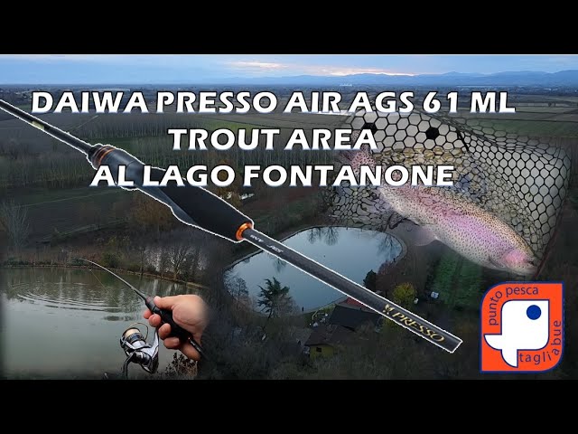 Trout Area: i migliori prodotti della linea Daiwa Presso! 