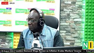 Daily Digest with Jimi Disu, Thursday, 20/08/2026