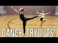 Highly Anticipated Middle School Dance Tryouts! | Does She Make the Team??