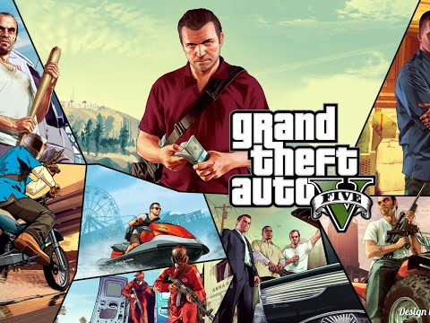 Видео: Grand Theft Auto 5 10серия #grandtheftauto5