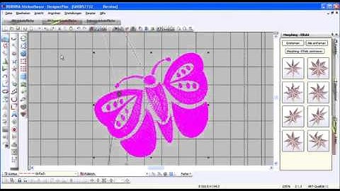 BERNINA Embroidery Software Version 6: 