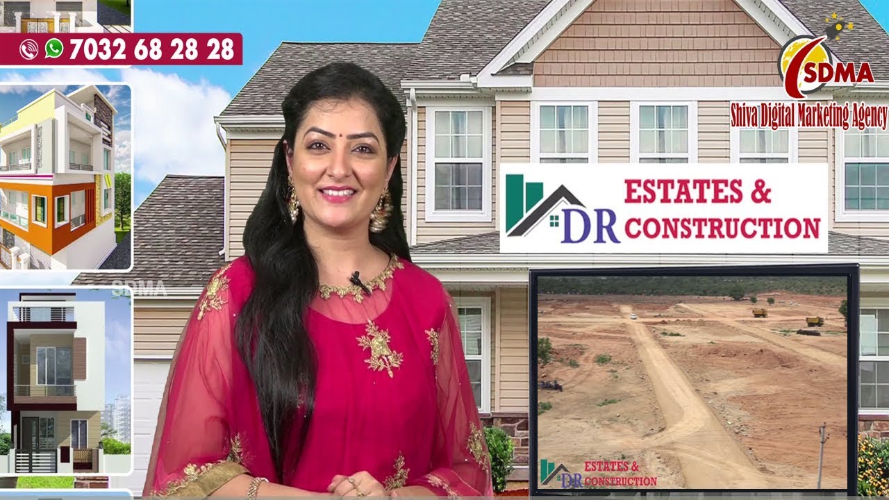 DR Estates and Construction Specialties | Hyderabad | Shiva Digital Marketing Agency-7032682828