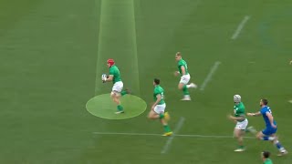 Josh van der Flier Six Nations Tribute | "The Flying Dutchman"