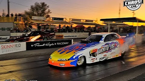 2019 Penwell Knights Raceway Park Funny Car Chaos ...
