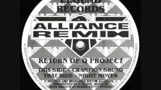 Q Project - Champion Sound (Alliance Remix) (1993)