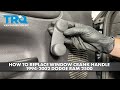 How to Replace Window Crank Handles 1994-2002 Dodge Ram 2500