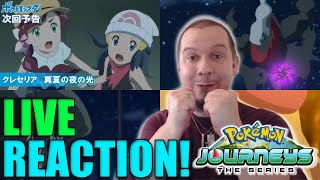 MATORI MATRIX VS DARKRAI & CRESSELIA! THE CLIMAX! Pokémon Journeys Episode 75 LIVE Reaction!