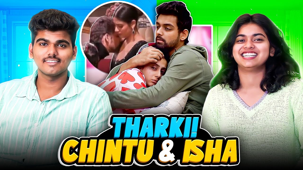 THARKI CHINTU🤤 WILL WIN BIGBOSS | Saloniyaapa | Rexxy