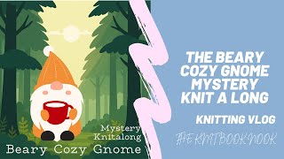 Beary Cozy Gnome Knitting Vlog