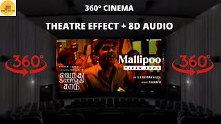Mallipoo Video Song REACTION | VTK | HDR | Silambarasan TR |360° CINEMA#str#kollywood#song #trending