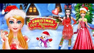 Christmas Girl Makeover Fun - Christmas Games | Girls Game screenshot 1