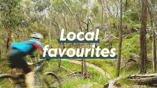 My favourite parts of my local trails - Plenty Gorge