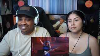 IRON MAIDEN - RUN TO THE HILLS | REACTION ( I THINK SHE&#39;S A FAN NOW)