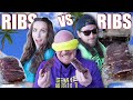 321 ribs vs low  slow smoked ribs backyard bbq battle