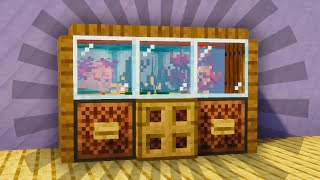 Minecraft Aquarium Build, Rate from 1-10! #Shorts