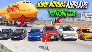WHICH PAKISTANI CAR CAN JUMP ACROSS THE 2 AIRPLANES 😬😧😲