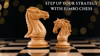 Step Up Your Strategy with Jumbo Chess