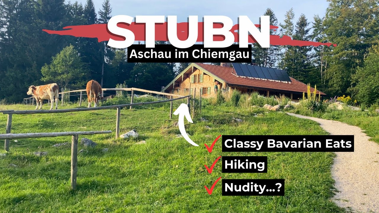 A Taste of Bavarian Mountain Hut Cuisine (STUBN in der Frasdorfer Hütte)