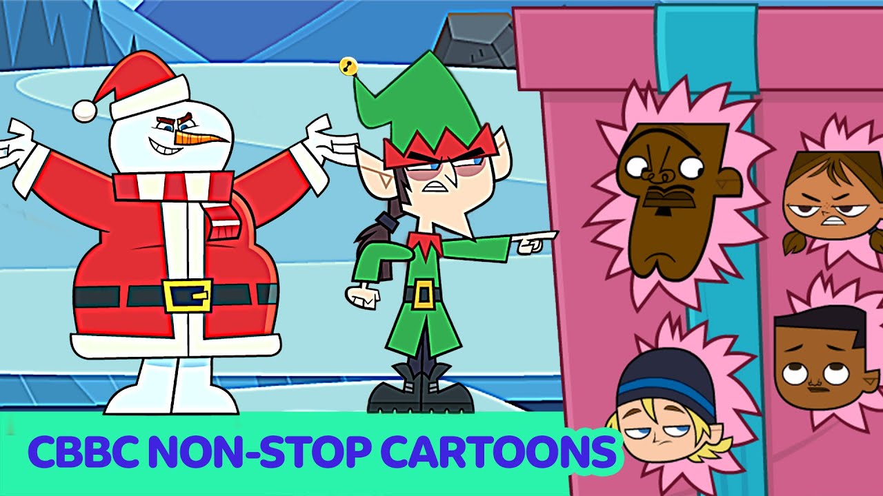 Total Dramarama Holiday Havoc! ❄️ | 🎁 Holiday Special for Kids | Cartoons for kids