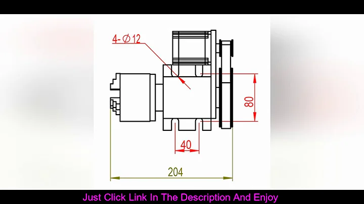 Best 4th Axis dividing head 6:1 Rotation Axis cnc rotary axis chuck 80mm activity tailstock