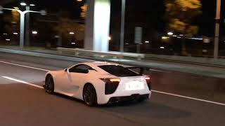 【天使の咆哮】LEXUS LFA ニュルブリンクパッケージ‼️1億超えの凄まじい咆哮💥